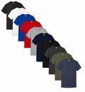 SOLs Regent Fit T-Shirt Slim Fit Plain Cotton Short Sleeve Crew Neck Tee XS-XXL