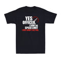 Yes Officer I Saw The Speed Limit I Just Didn't See You Classic Car Mens T-Shirt