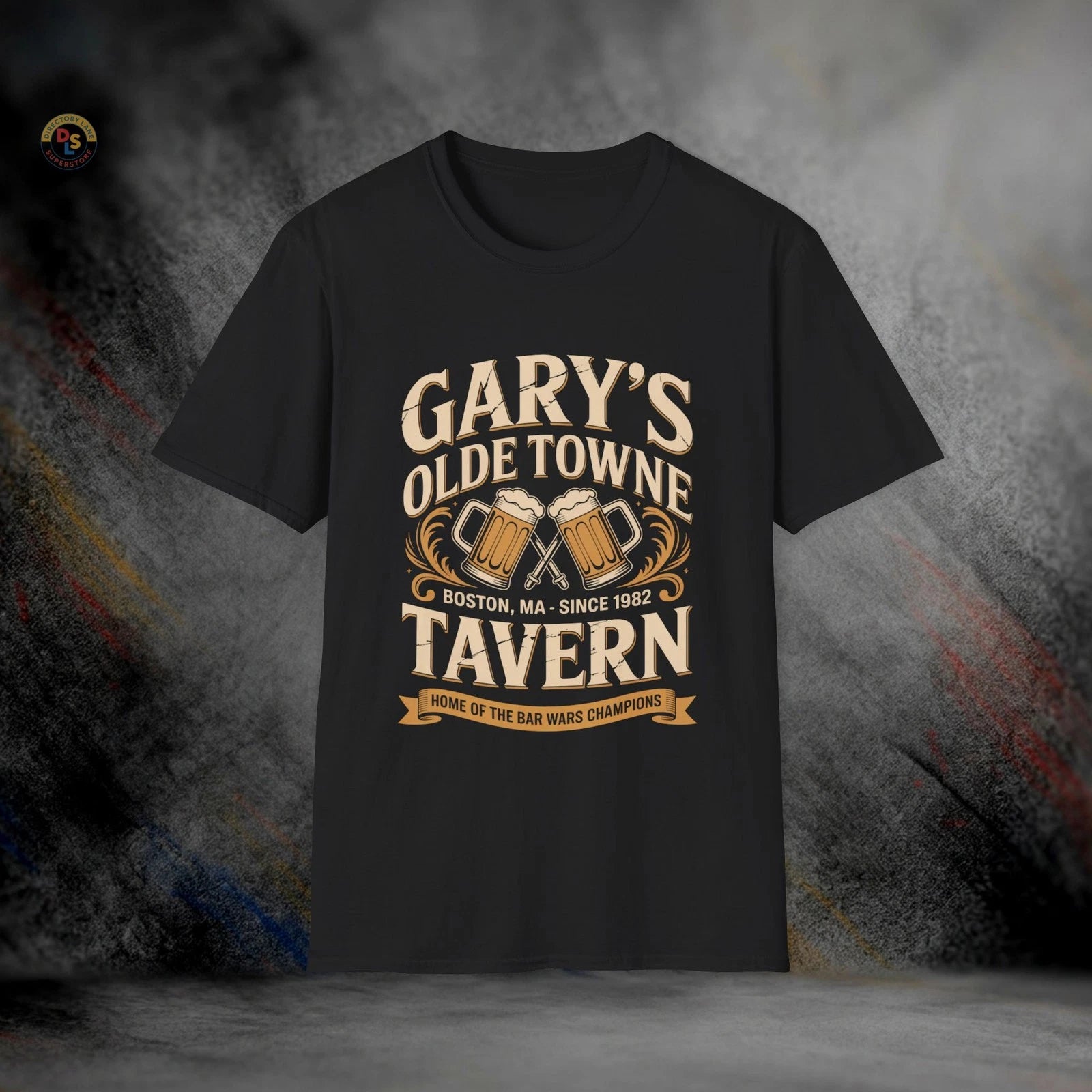 Gary's Old Towne Tavern Boston Cheers T-Shirt | Softstyle Tee