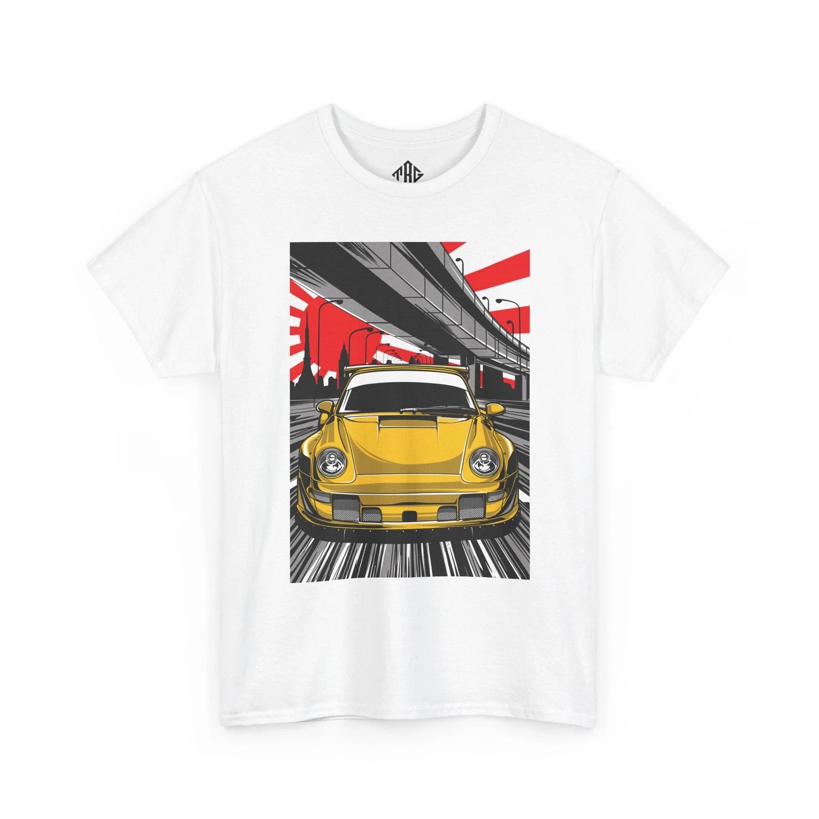 911 Turbo Shirt Germany Exotic Car Tee