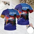 New Petra On Fire Album Cover All Over Print S-5XL Unisex Shirt TT1149