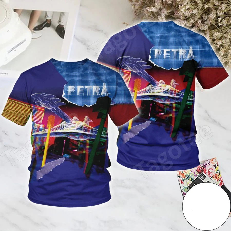 New Petra On Fire Album Cover All Over Print S-5XL Unisex Shirt TT1149