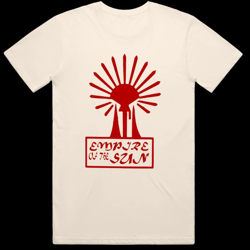 Empire Of The Sun Sun Town Ecru Graphic Multicolor Short Sleeves T Shirt
