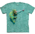Climbing Chameleon Lizard Reptile Changing Animal The Mountain Shirt M-3X