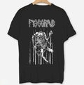 Pissgrave death metal T-shirt cotton casual