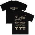Don Toliver Merch Octane Sweet Home San Diego On June 30, 2026 T-Shirt S-5XL