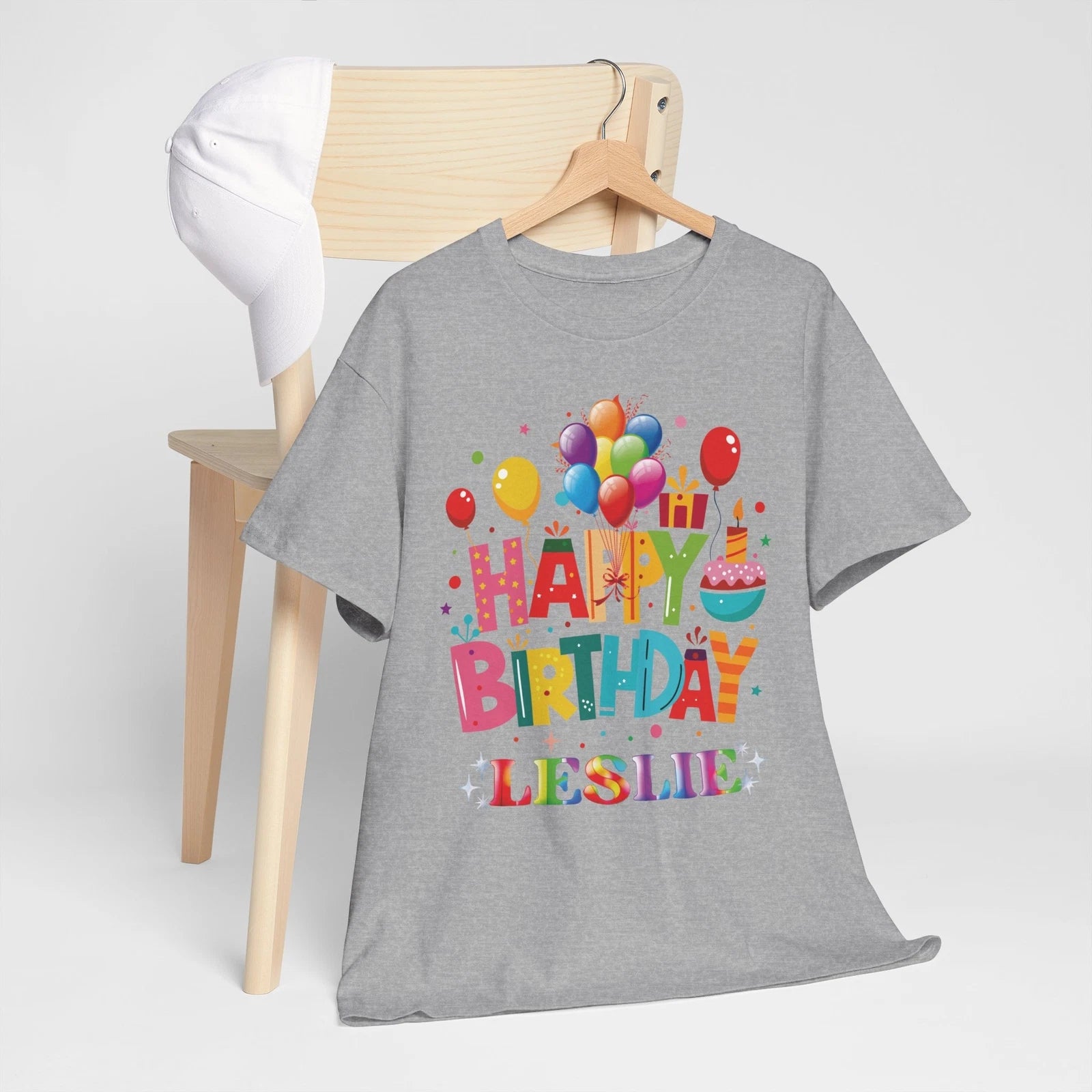 Graphic Birthday Unisex Tee, Custom Name Celebration Shirt, Gift Tee
