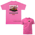 Tokyo Underground Drift Imported Tuned Custom JDM Sports Car Graphic T-shirt