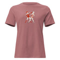 Retro Boxing Shirt Baby Tee, Vintage Graphic Tee 90s Tshirt Y2K Shirt