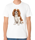 Cavalier King Charles Spaniel Dog Unisex T-Shirt Cute Pet Lover Graphic Tee