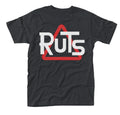 RUTS, THE - LOGO BLACK T-Shirt Small