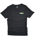 Hurley Lazy Daze Graphic T-Shirt Men's Small Black Surf Style Tee