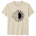 Christian Vine Branches John 15:5 Bible Verse Faith T-Shirt