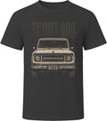 1968 Scout 800 Vintage 4x4 Truck T Shirt