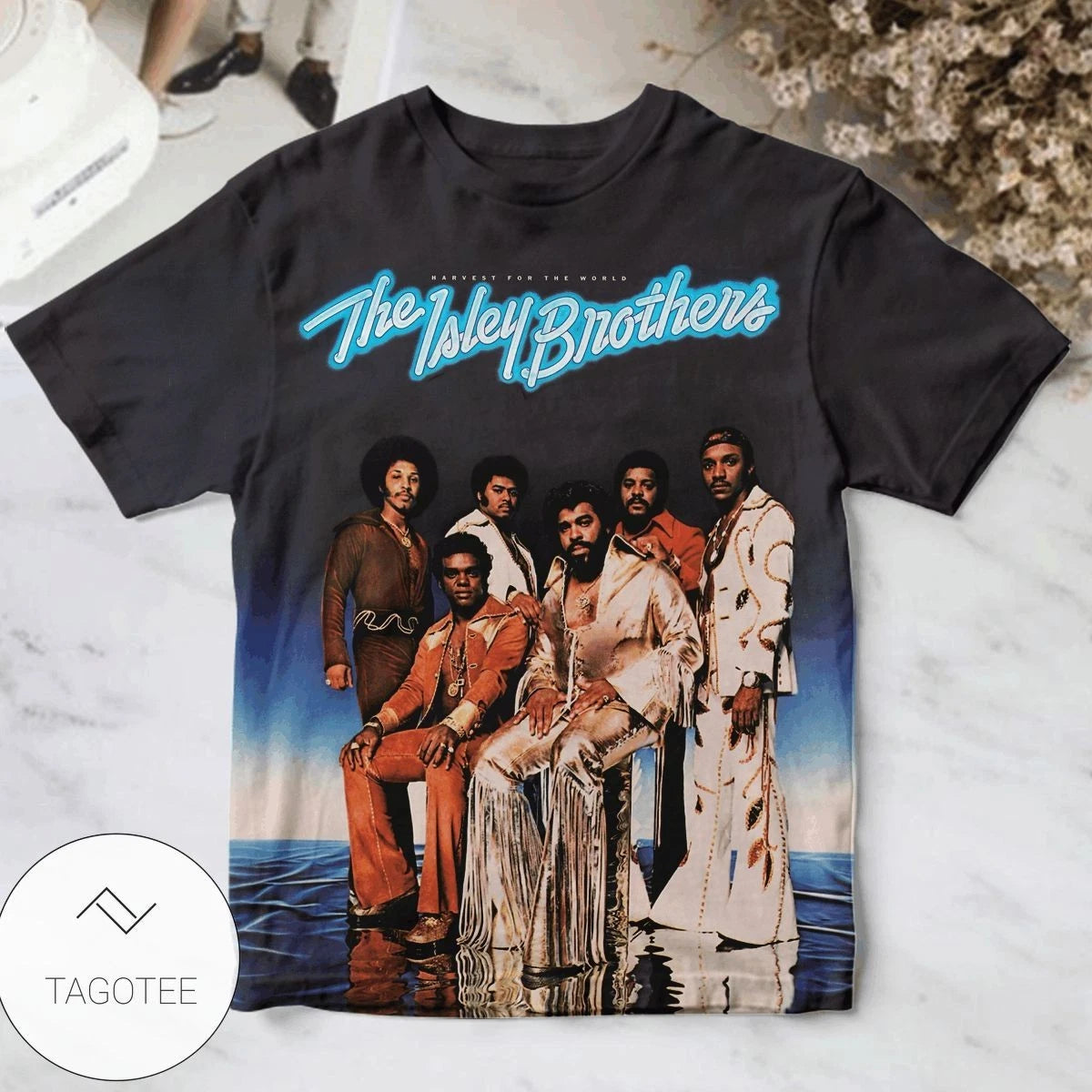 The Isley Brothers Harvest For The World Album 3D Shirt Polyester BS1158