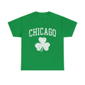 Chicago Irish Shamrock Graphic Tee Shirt