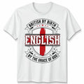 British Birth English The Grace Of God St George England Unisex Tshirt