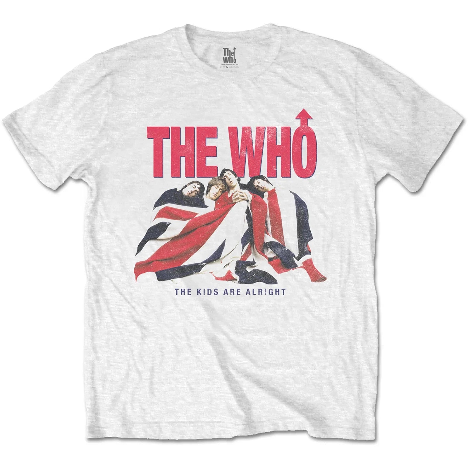 The Who T-Shirt: Kids Are Alright Vintage OFFICIAL NEW