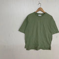 YOURT Men's L Olive Oversized T-shirt
