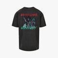 Boundlight Oversized Streetwear T-Shirt, Statue of Liberty Freedom , Loose Fit