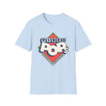 vintage video pops blank tape design tshirt