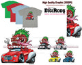DigiRods Gremlin Monster SSR Rare Truck Model Hot Rod Cartoon Car T Shirt