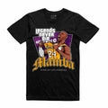NEW Streetwear on Demand LEGEND KING OF LA BLACK Tee Shirt SM-3XL MADE IN USA
