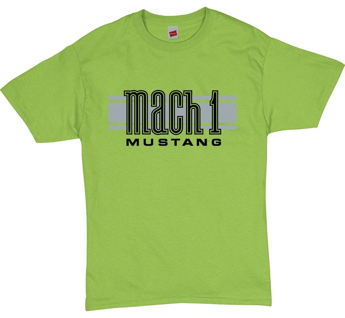 Ford Mustang T-shirt Mens Graphic Tee Mustang Mach 1 Ford Racing Mens Tee