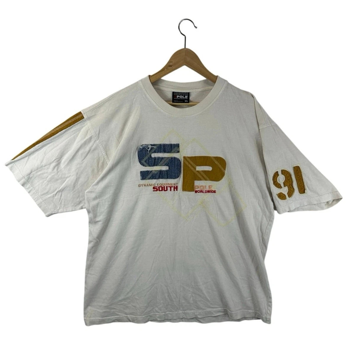 SouthPole Y2K Graphic Tee Short Sleeve Size XL Skater Streetwear