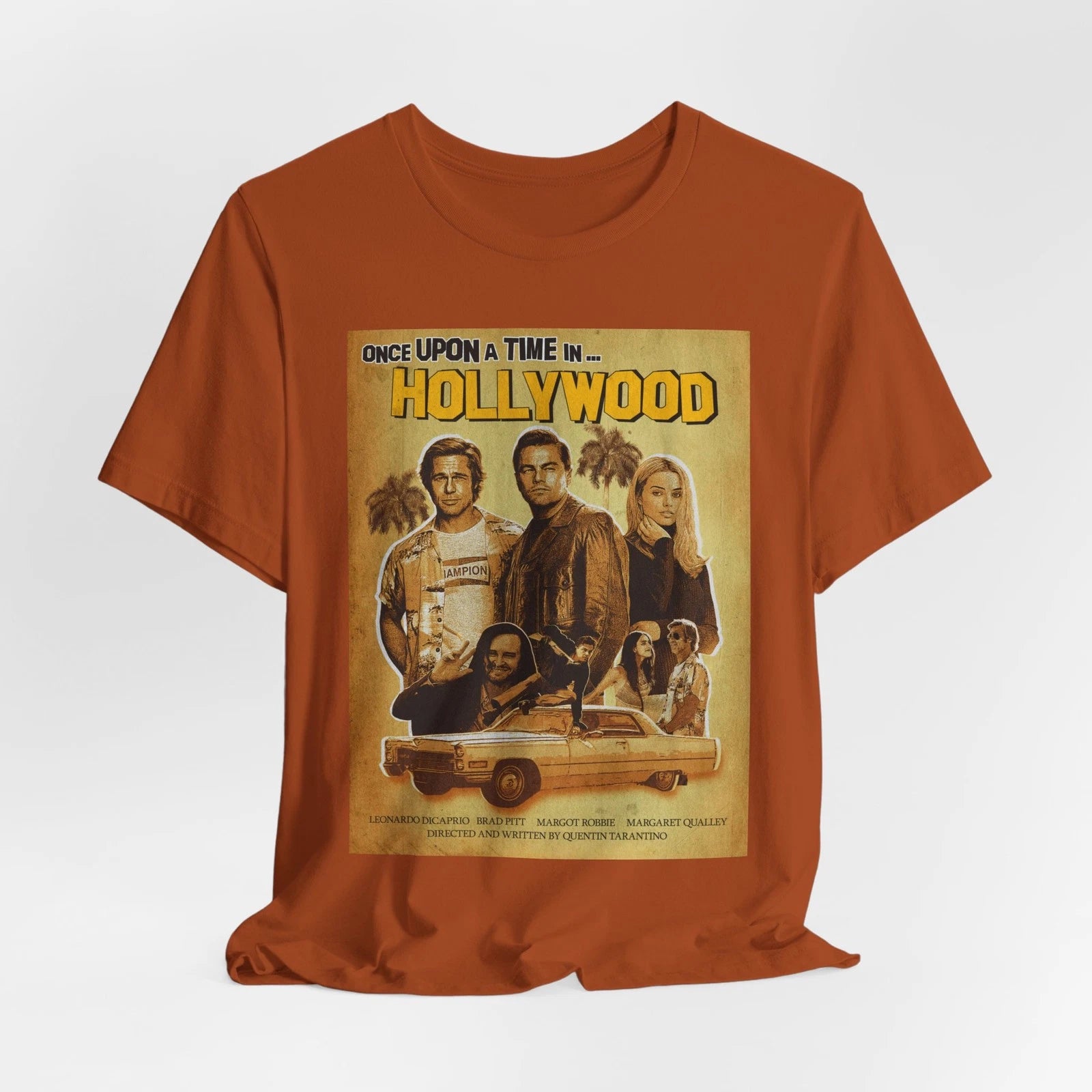 Once Upon a Time in Hollywood Unisex T-Shirt – Vintage Tribute for Fans