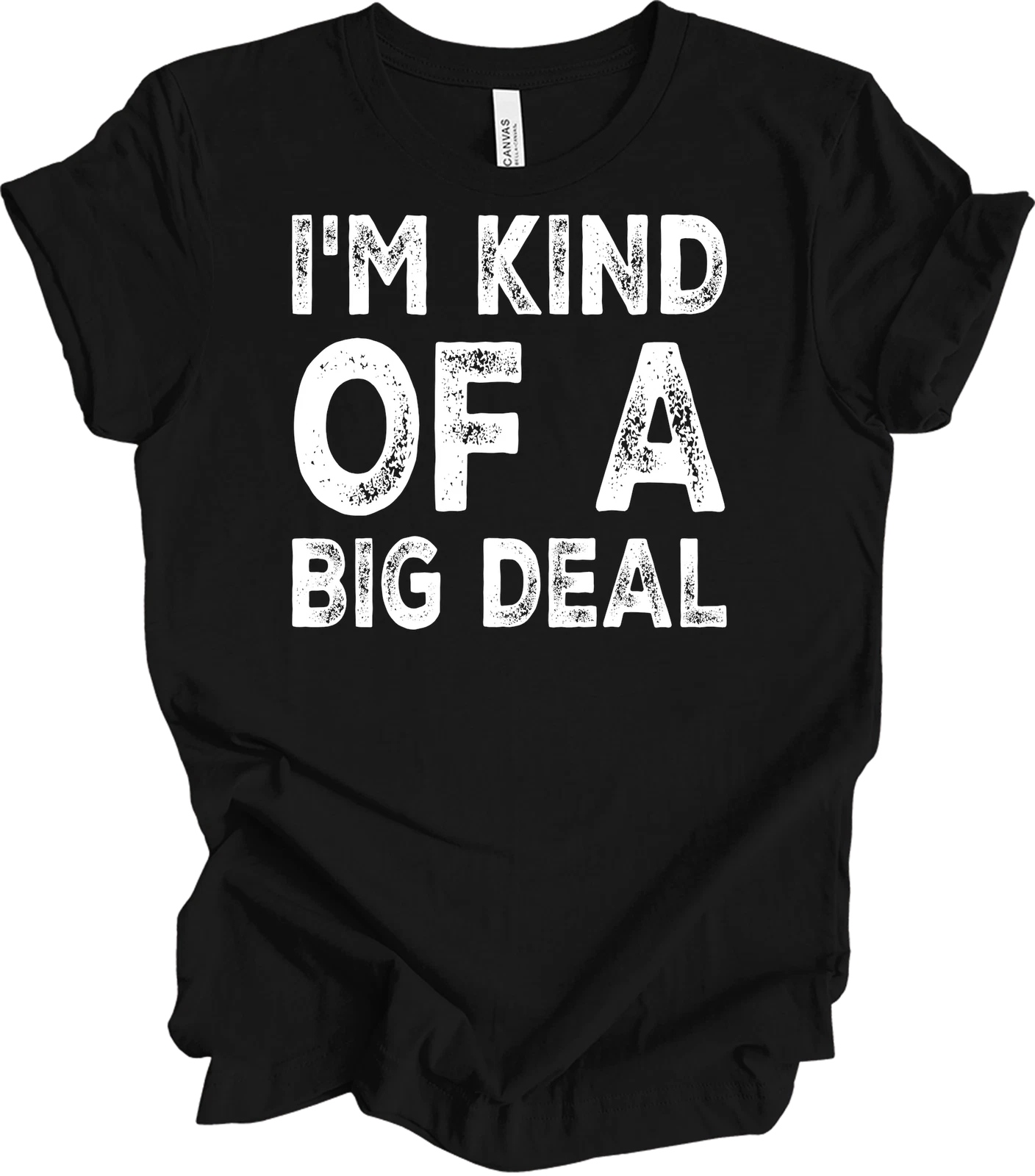 I'm Kind of a Big Deal Funny T-Shirt - Unisex Humor Tee