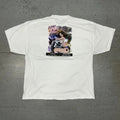 Y2K White and black Overdrive Rebuilds tee