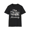 Fairlady Z Shirt 300ZX Z32 JDM Turbo Car Tuner Tee Drift Racing T-Shirt