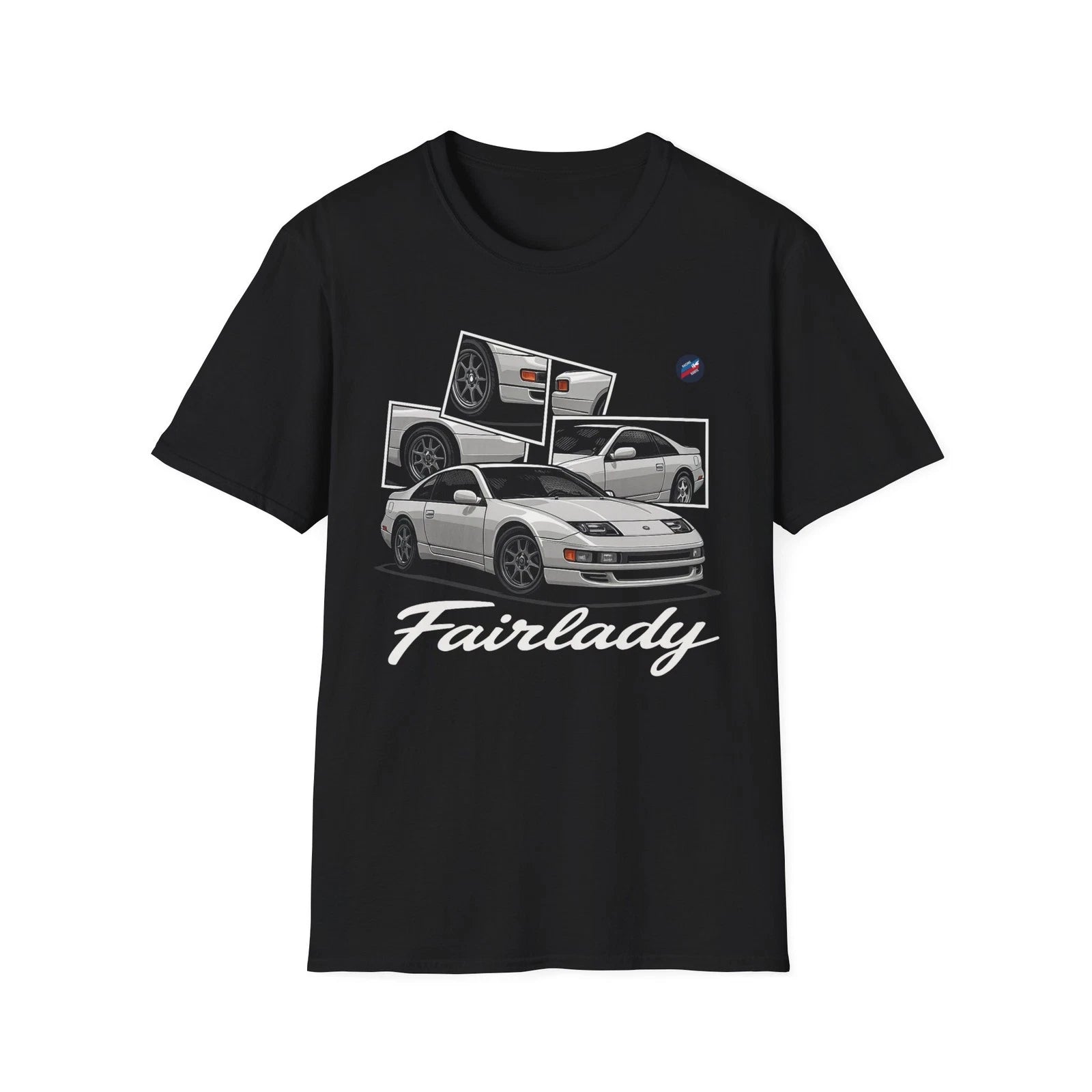 Fairlady Z Shirt 300ZX Z32 JDM Turbo Car Tuner Tee Drift Racing T-Shirt