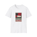 Soviet Palestine poster  - Unisex Softstyle T-Shirt