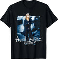 Avril Lavigne Let Go Cotton T Shirt Y2K Unisex Cotton Black Tee
