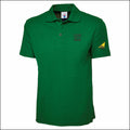 Personalised GAS SAFE REGISTER Embroidered Logo On Sleeve Workwear Polo Shirts