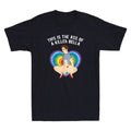LGBT This Is The Ass of A Killer Bella Funny Gay Pride Meme Quote Men's T-Shirt