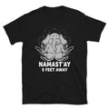 Yoga Joke Elephant 4 Feet Away Sassy Sarcastic Yoga Joke