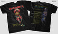 Iron Maiden' – Somewhere Back in Time – English Heavy Metal Band T-Shirt