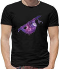 Space Sloth Mens T-Shirt - Lazy - Animal - Gift - Two-Toed - Three-Toed