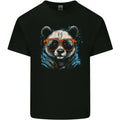 A Cool Panda Wearing Glasses Mens Cotton T-Shirt Tee Top