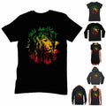 Lion of Judah T Shirt - Rasta Reggae Jamaica Bob Marley