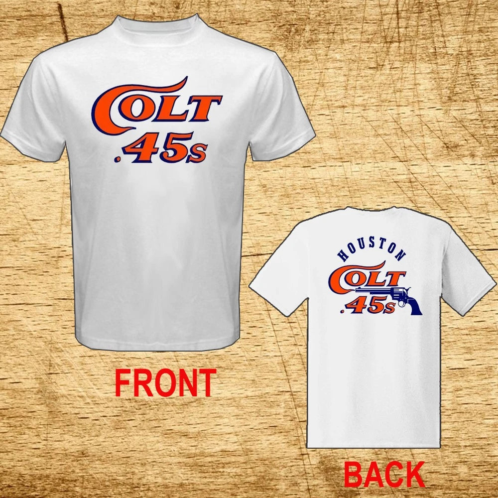 Houston Colt 45s Men's White Size S-5XL