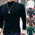 Shoulder Measurements Warm T-Shirt Long Sleeve Pullovers Brand New Casual Style,