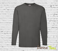 Custom Printed Long Sleeve T-Shirt Personalised Stag Hen do Workwear Conference