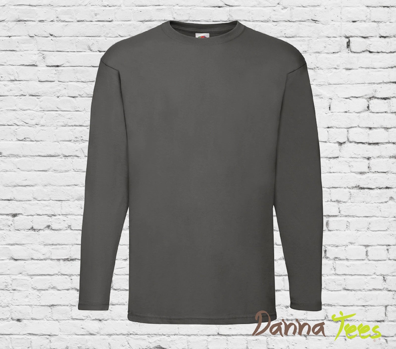 Custom Printed Long Sleeve T-Shirt Personalised Stag Hen do Workwear Conference
