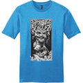 NEW Art Society RISK TAKER HEATHER TURQUOISE Tee Shirt SMALL-4XLARGE MADE IN USA