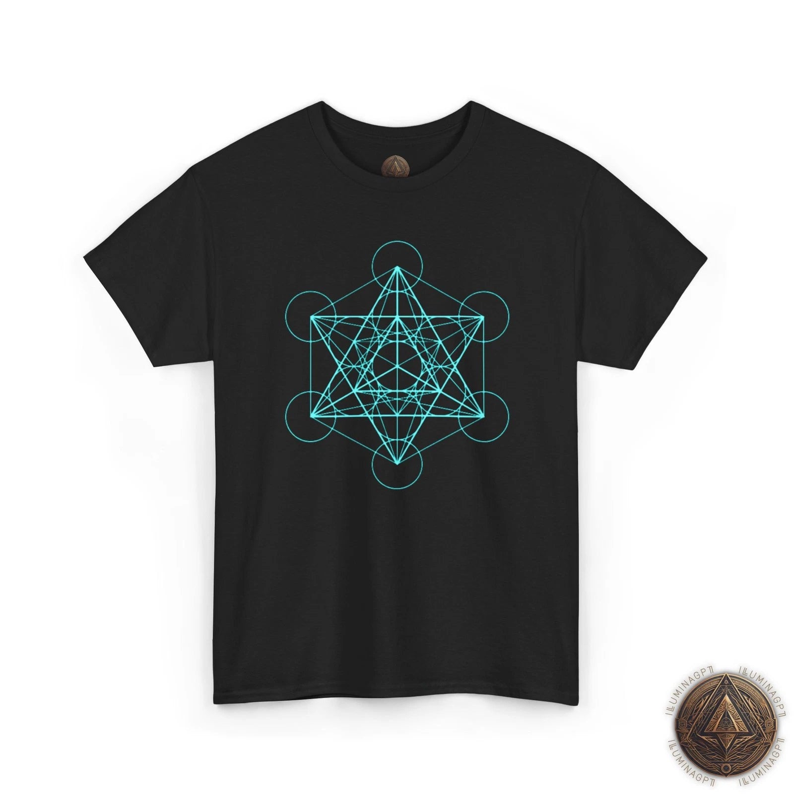 Metatron's Cube T-Shirt For Men & Women