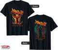 Judas Priest Shield Of Pain Tour 2025 Winged Demon Two-Sided T-Shirt
